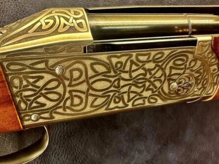 K-80 CELTIC SCROLL II NITRIDE PARCOURS-X 32" 12 GA PRO PADJ RH C02